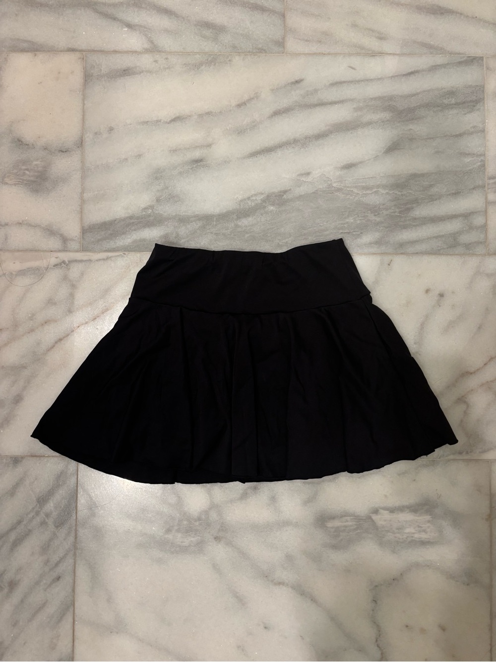 Black Women's Tennis Skirt